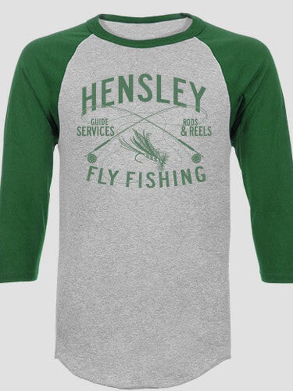Fly Fishing Guide : Printed Raglan Shirts