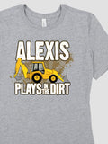 Dirt Shirt - Backhoe : Premium Printed T-Shirts product image 1