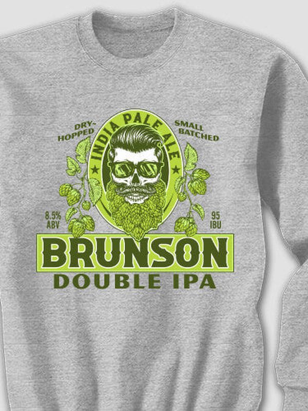 Double IPA : Printed Sweatshirts product image 3