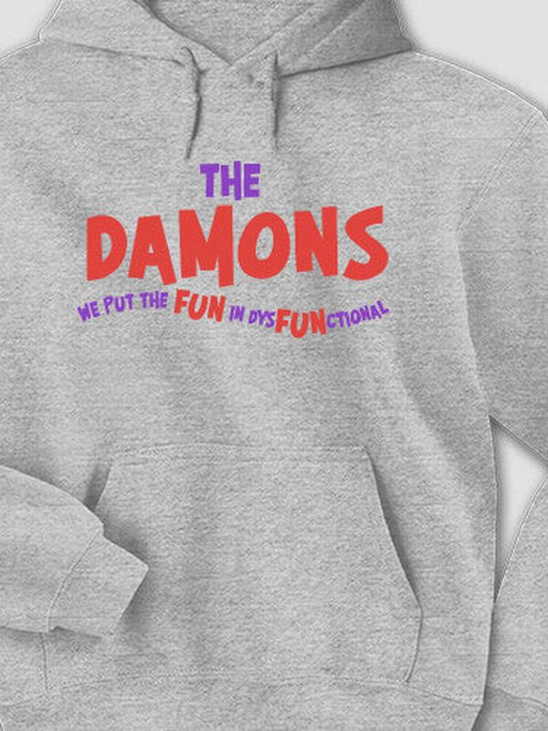 DysFUNctional Family : Printed Hoodies product image 2