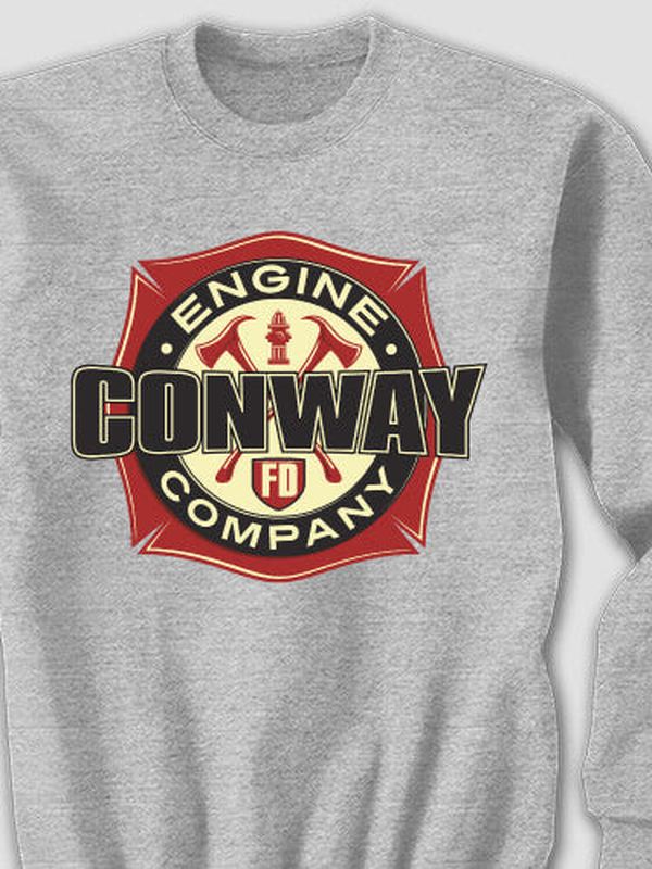 Engine Company : Printed Sweatshirts product image 4