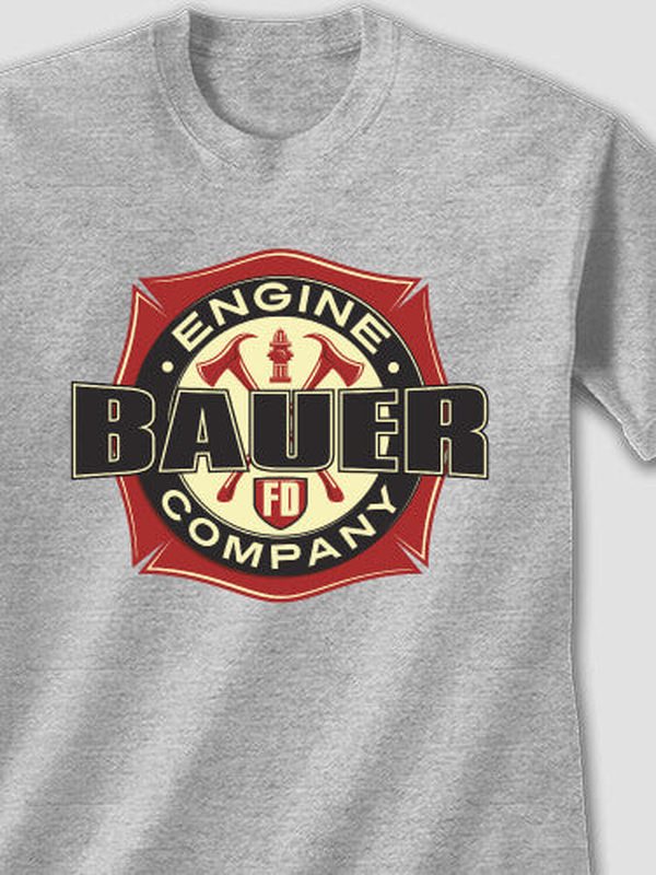Engine Company : Printed T-Shirts