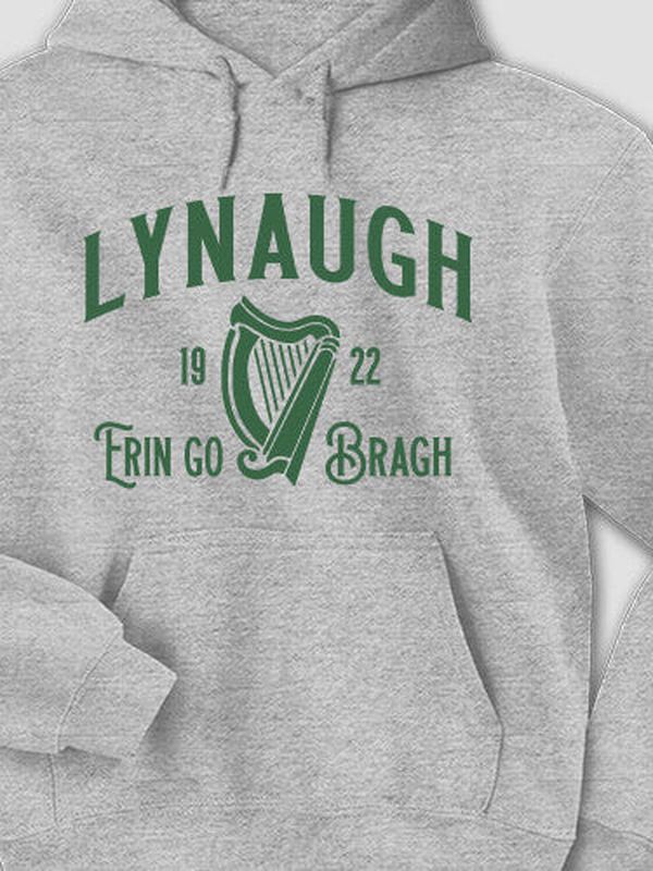 Erin Go Bragh : Printed Hoodies product image 4
