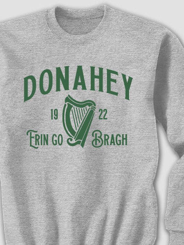 Erin Go Bragh : Printed Sweatshirts product image 4