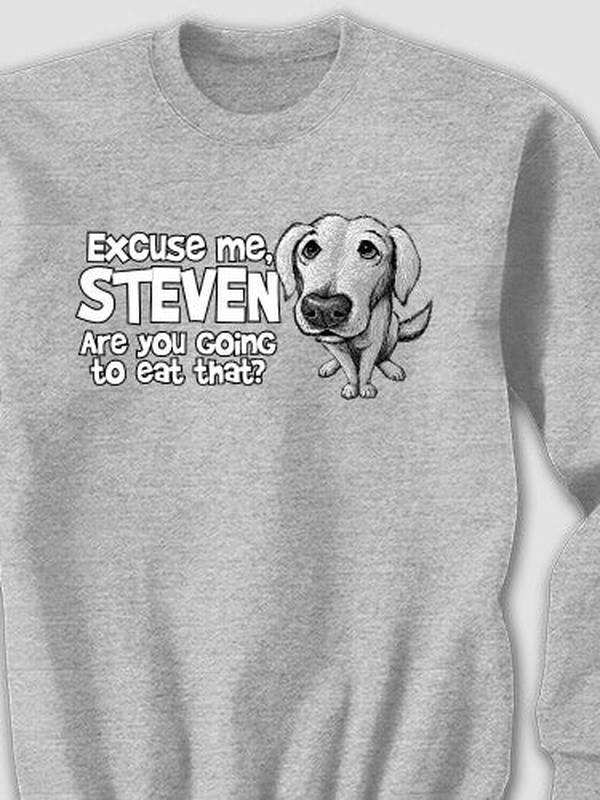 Excuse Me Dog : Printed Sweatshirts product image 2