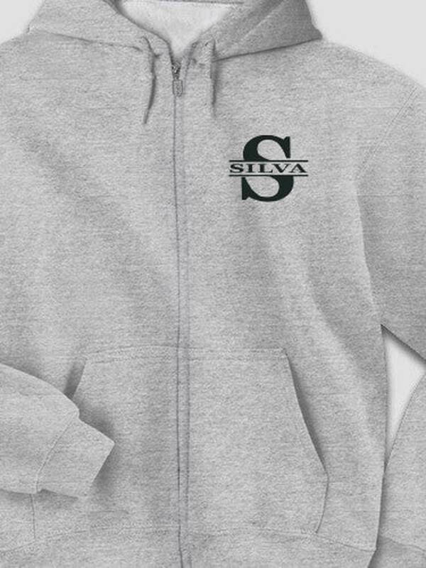Family Monogram : Embroidered Zip Hoodies product image 3