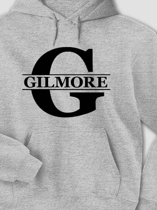 Family Monogram : Printed Hoodies product image 3