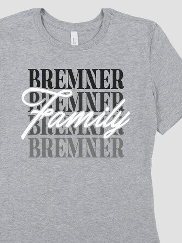 Family Repeat : Premium Printed T-Shirts