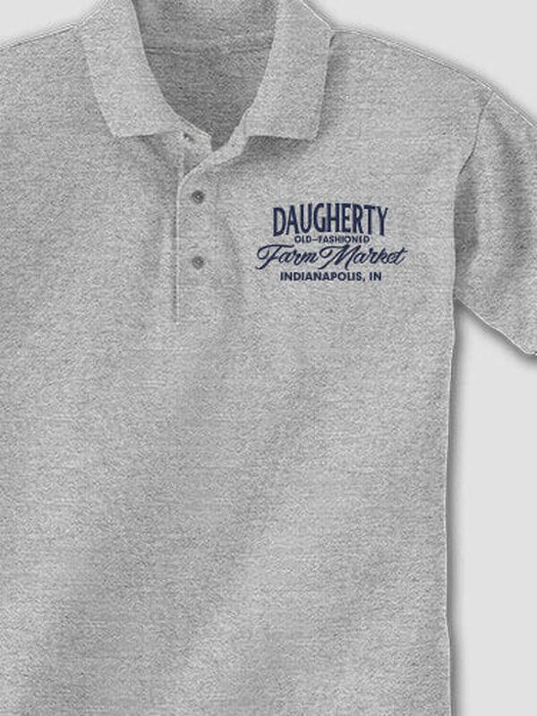 Farm Market : Embroidered Polo Shirts product image 2