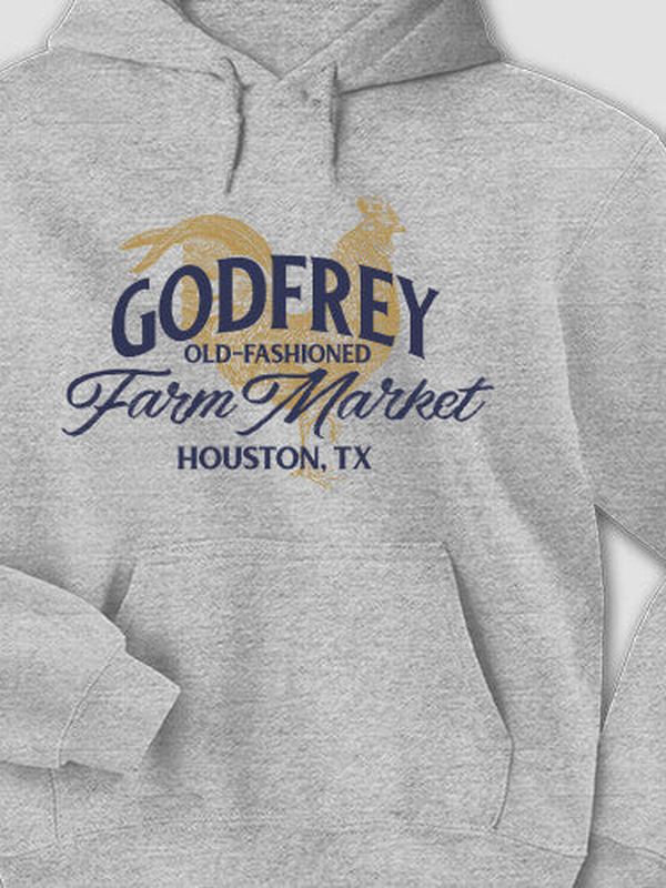 Farm Market : Printed Hoodies product image 4