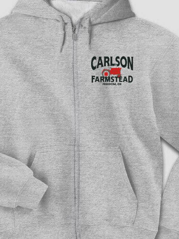 Farmstead : Embroidered Zip Hoodies product image 5