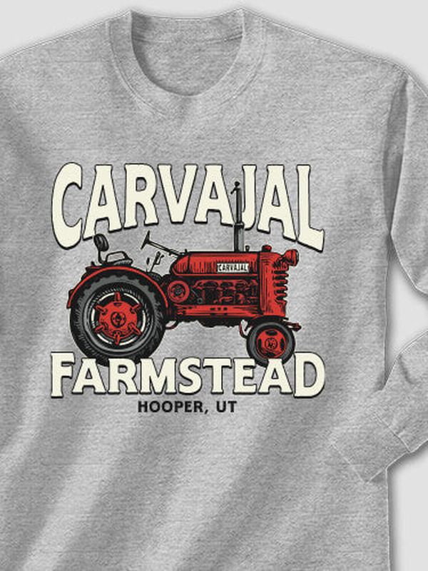 Farmstead : Printed Long Sleeves