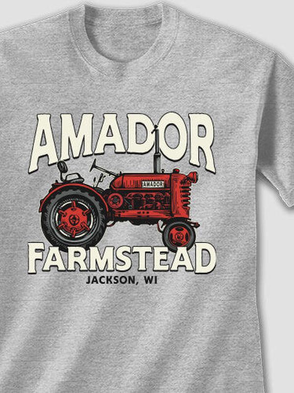 Farmstead : Printed T-Shirts