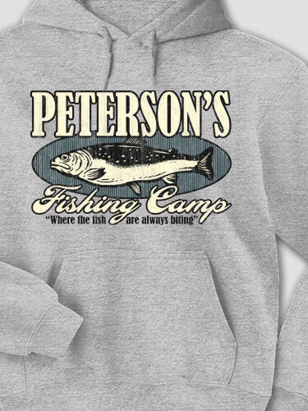 Fishing Camp : Printed Hoodies product image 1