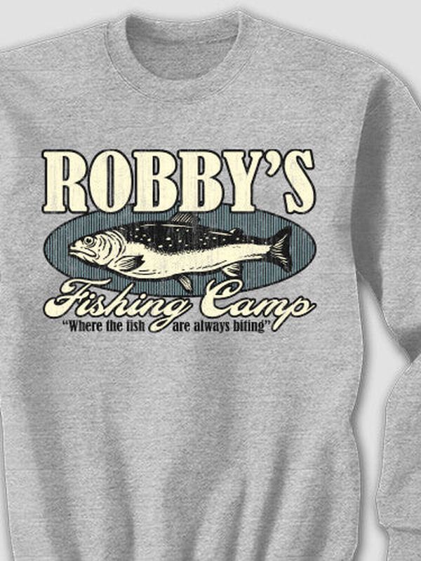 Fishing Camp : Printed Sweatshirts product image 1