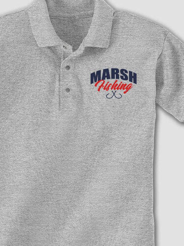 Fishing : Embroidered Polo Shirts product image 2