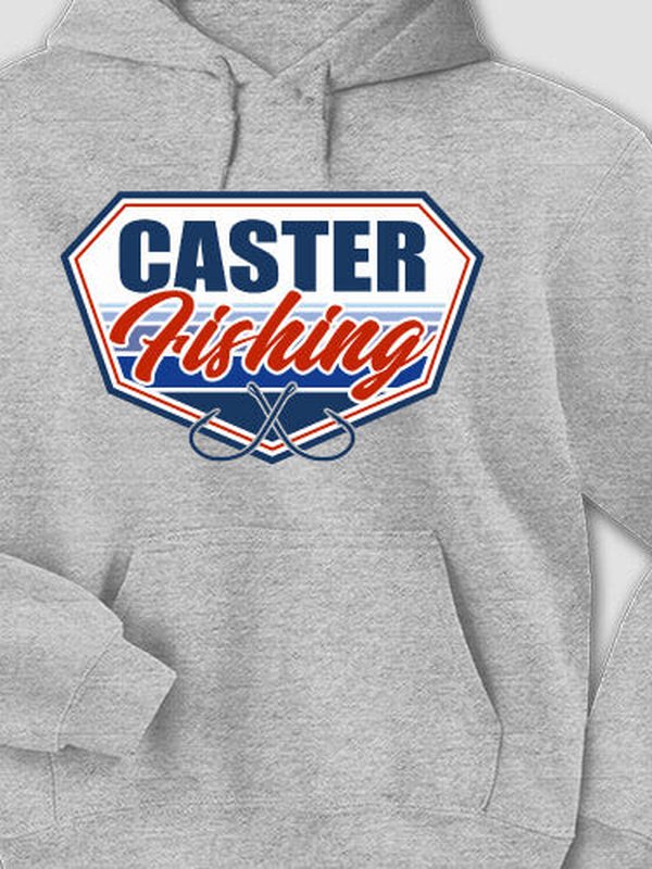 Fishing : Printed Hoodies product image 3