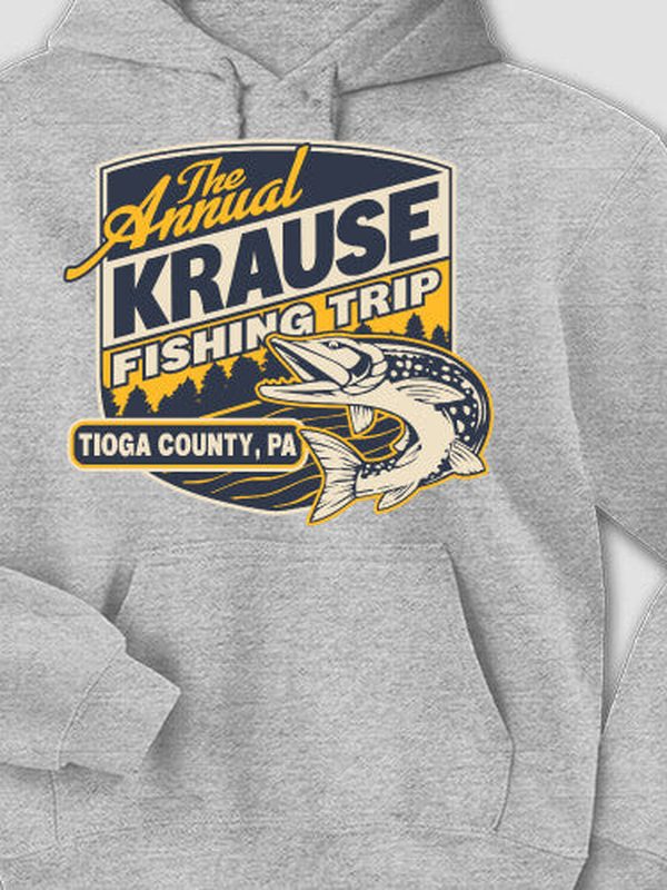 Fishing Trip : Printed Hoodies product image 4