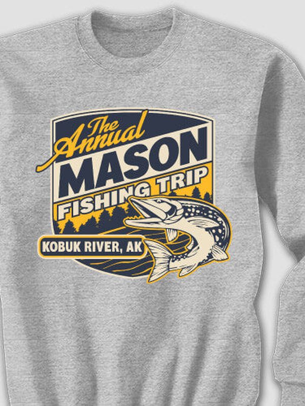 Fishing Trip : Printed Sweatshirts product image 3