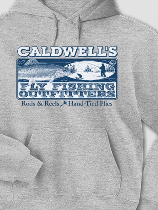 Fly Fishing : Printed Hoodies product image 4