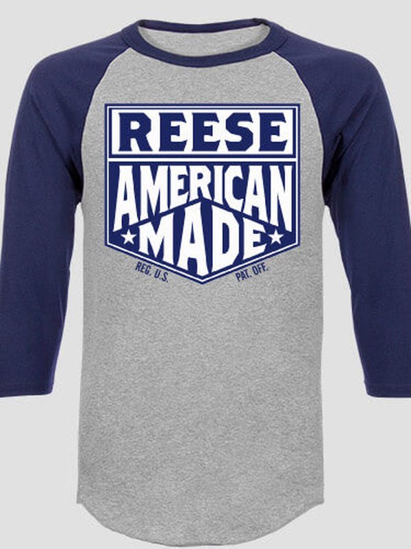 American Made : Printed Raglan Shirts