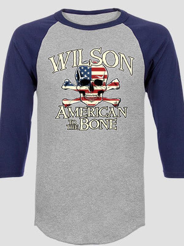 American to the Bone : Printed Raglan Shirts