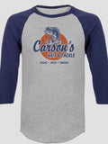 Bait and Tackle : Printed Raglan Shirts