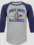 First Mate : Printed Raglan Shirts