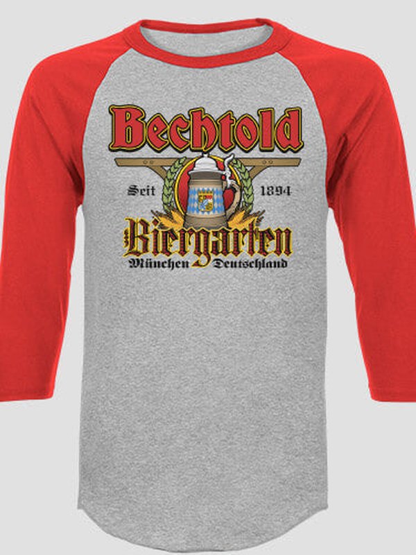 Biergarten : Printed Raglan Shirts