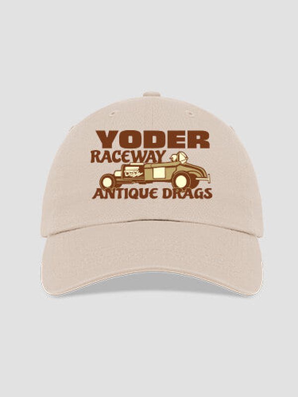 Antique Drag Race : Embroidered Baseball Hats