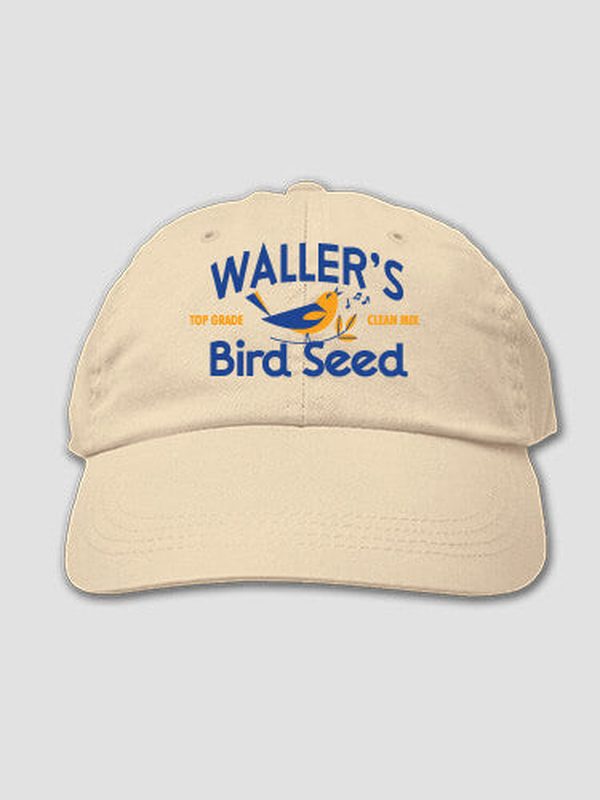 Bird Seed : Embroidered Baseball Hats