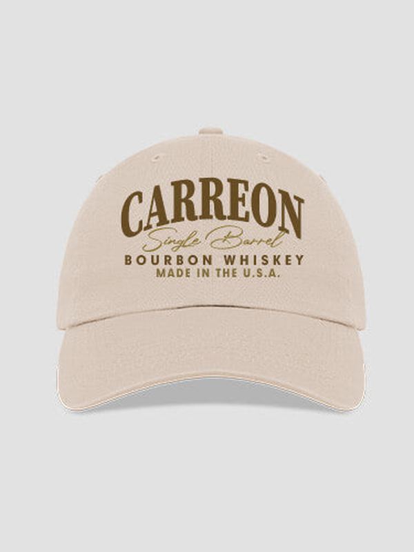 Bourbon Whiskey : Embroidered Baseball Hats
