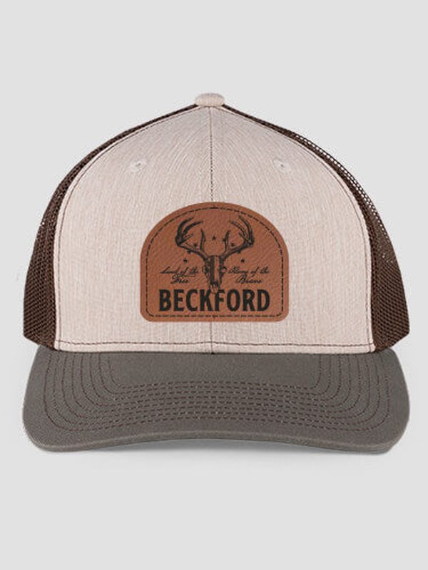 American Hunter : Structured Trucker Hats with Patch