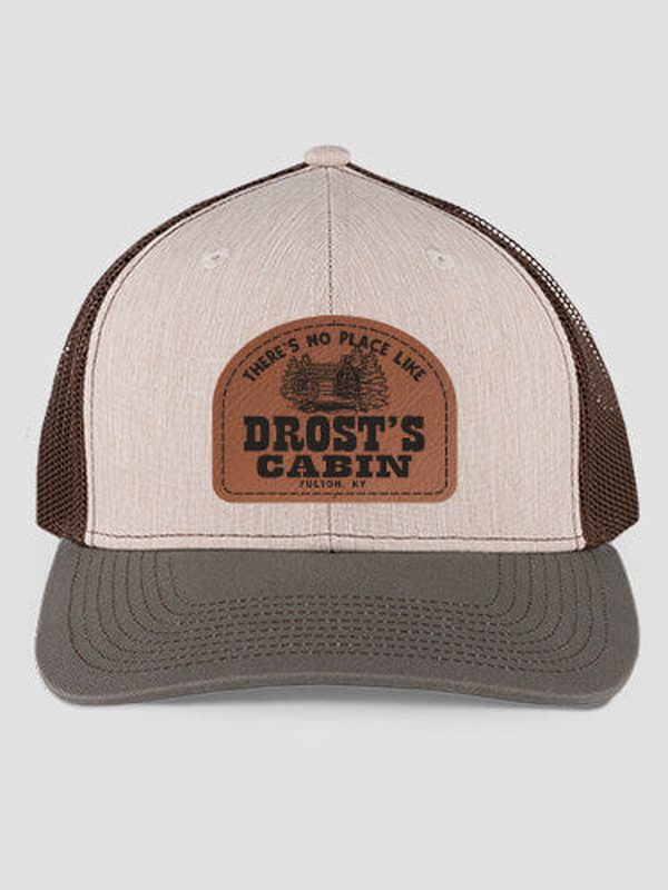 Cabin : Structured Trucker Hats with Patch