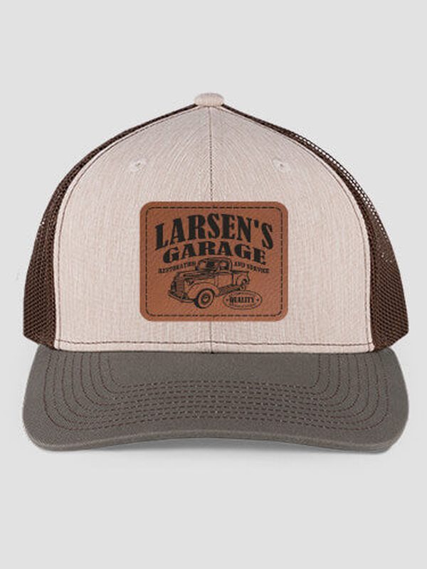 Classic Garage : Structured Trucker Hats with Patch