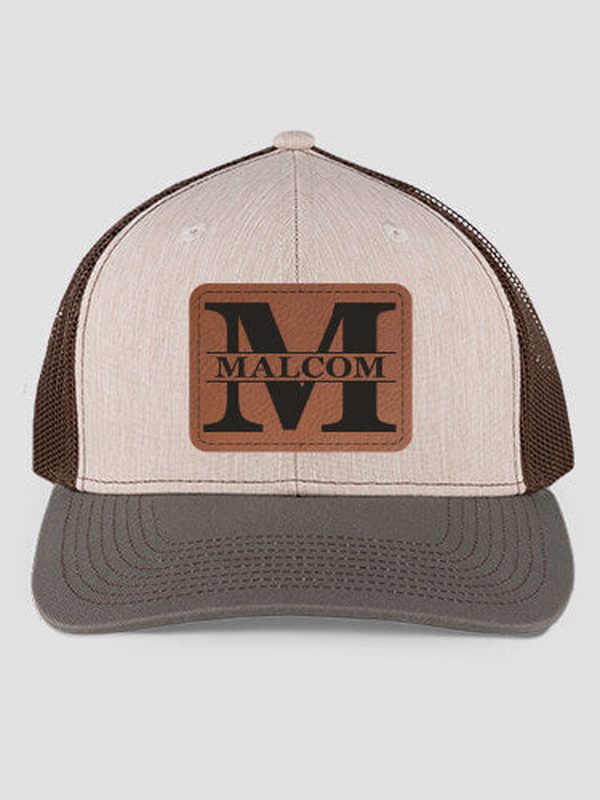Family Monogram : Structured Trucker Hats with Patch