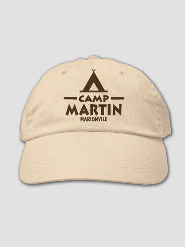 Camp : Embroidered Baseball Hats