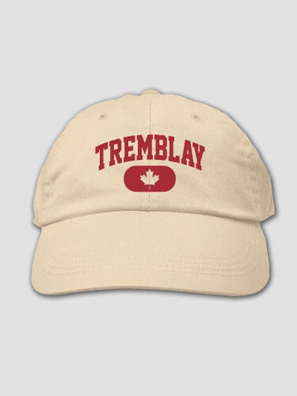 Canadian Varsity : Embroidered Baseball Hats