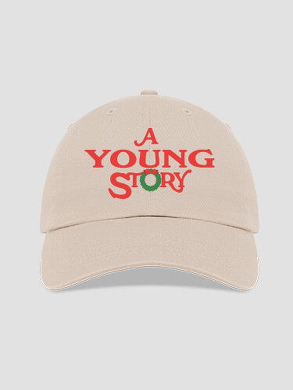 Christmas Story : Embroidered Baseball Hats