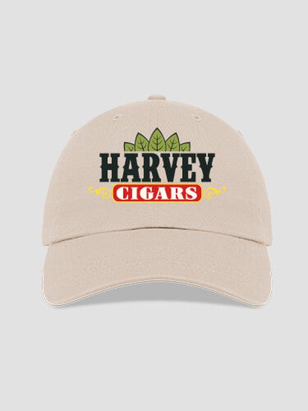 Cigars : Embroidered Baseball Hats