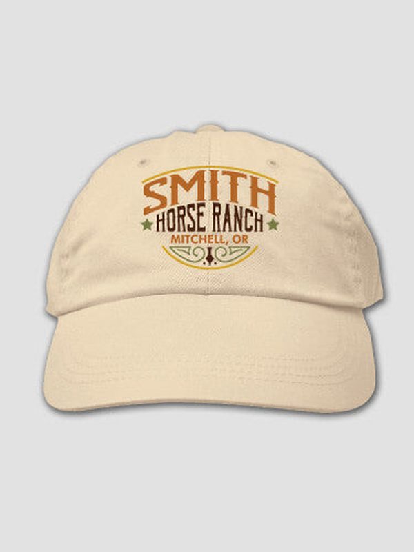 Classic Horse Ranch : Embroidered Baseball Hats