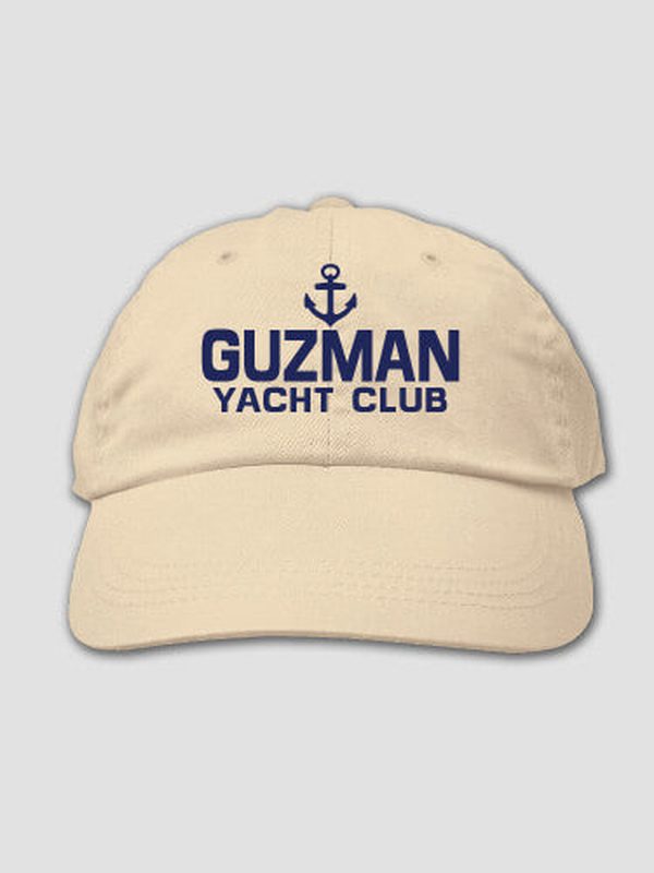 Classic Yacht Club : Embroidered Baseball Hats