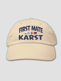 First Mate : Embroidered Baseball Hats