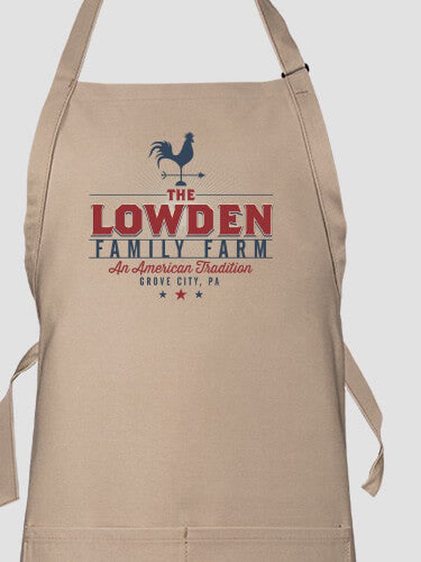American Farm : Printed Aprons