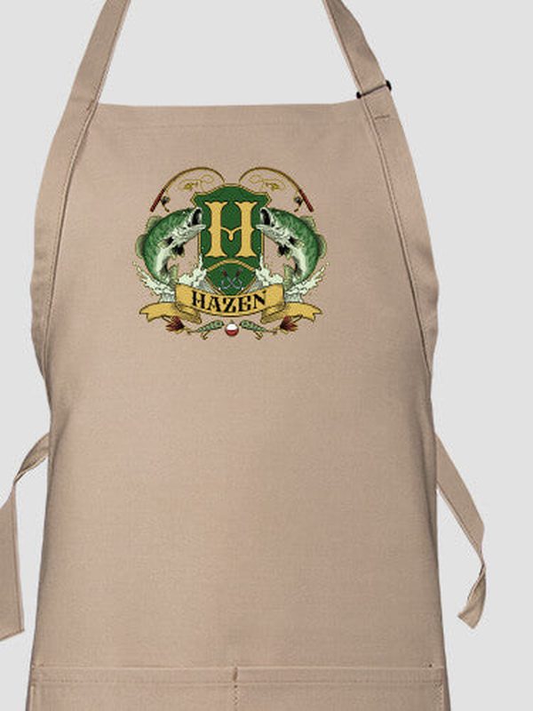 Bass Coat Of Arms : Printed Aprons product image 4