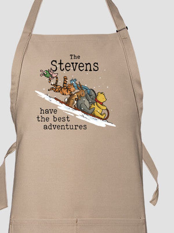 Best Adventures : Printed Aprons