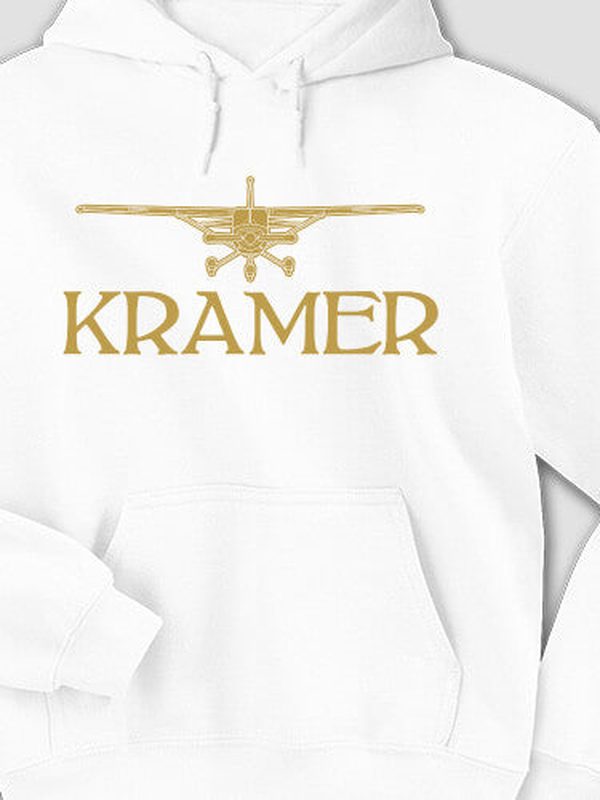 Airplane : Printed Hoodies product image 5
