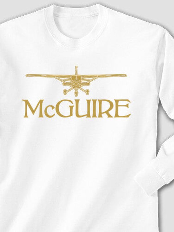 Airplane : Printed Long Sleeves