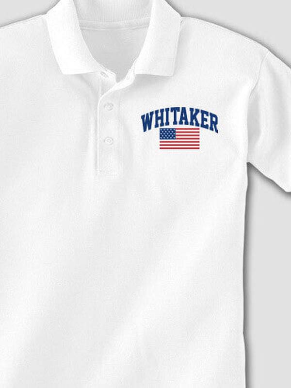 American Varsity : Embroidered Polo Shirts product image 2