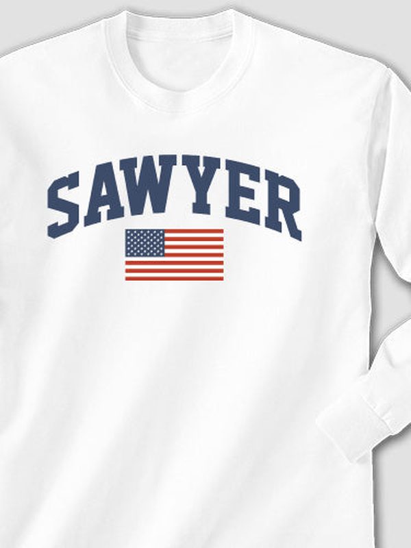 American Varsity : Printed Long Sleeves